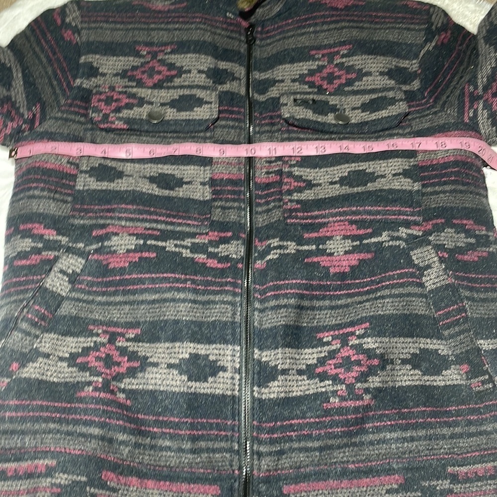 Billabong Barlow Sherpa Jacket NWT Size Small - Picture 12 of 15